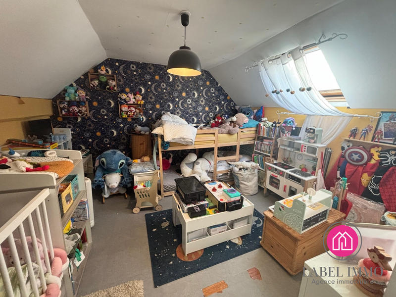 Maison - 70 m² - 5 pièces