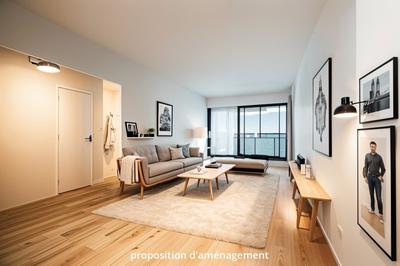 Appartement - 33 m² - 1 pièce