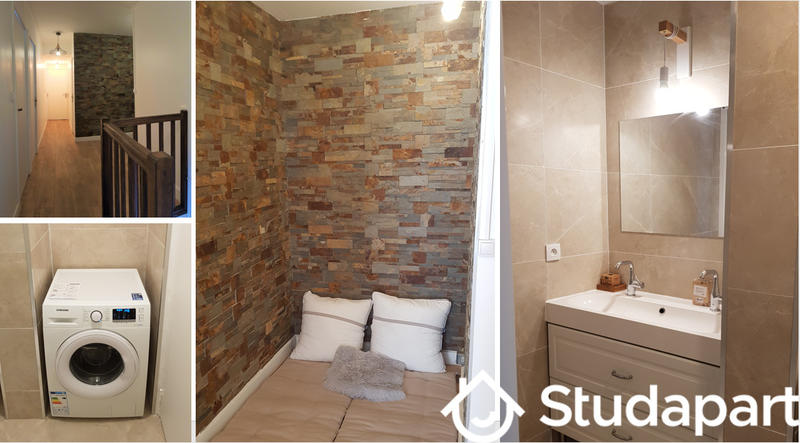 Chambre - 11 m² - 1 pièce