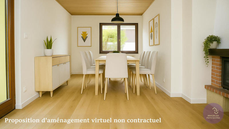 Maison - 124 m² - 5 pièces