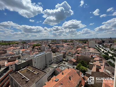 Appartement - 37 m² - 2 pièces