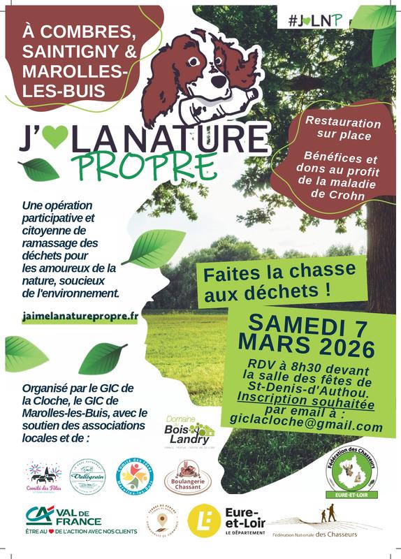 J'aime la nature propre