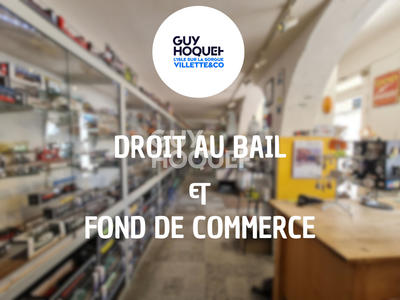Fonds de commerce - 40 m²