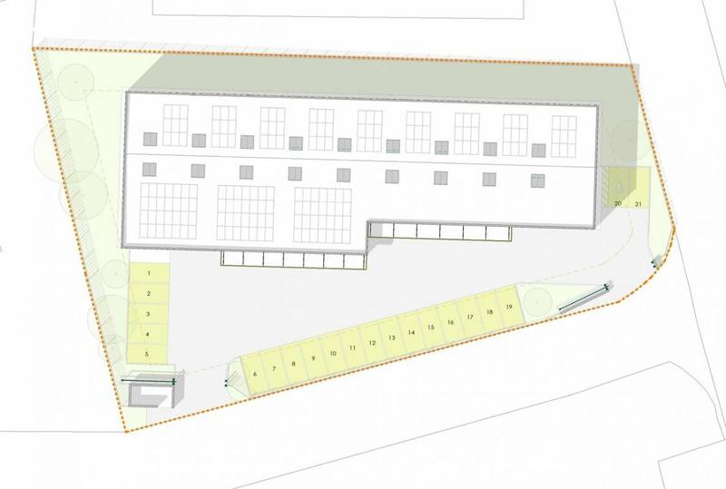 Local d'activité / Entrepôt - 122 m²