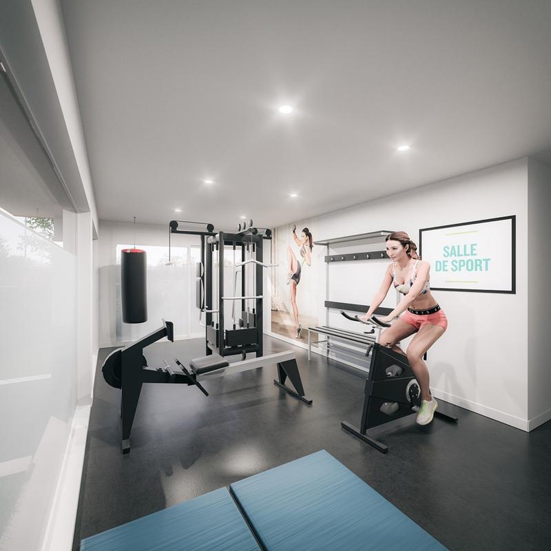 Studio - 68 m² - 3 pièces