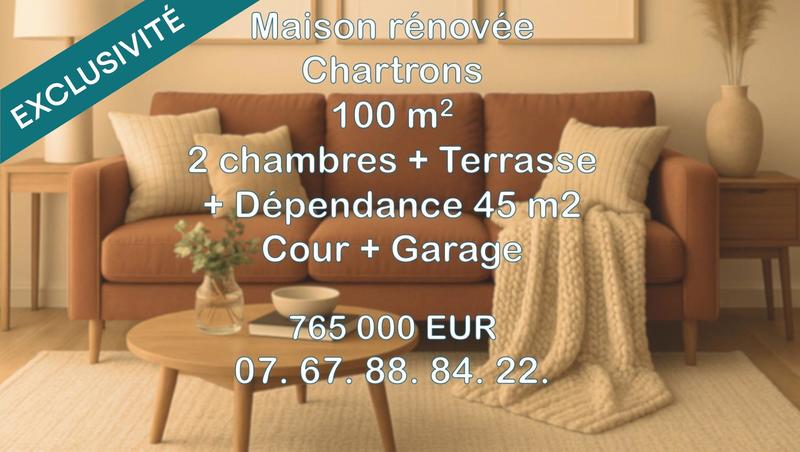 Maison - 145 m² - 4 pièces