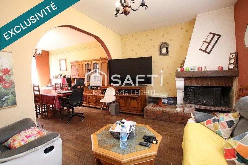 Maison - 132 m² - 7 pièces