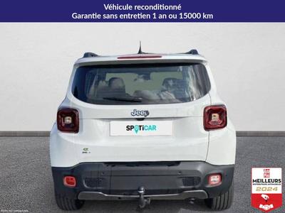 Jeep Renegade 1.5 turbo t4 130 ch bvr7 e-hybrid summit
