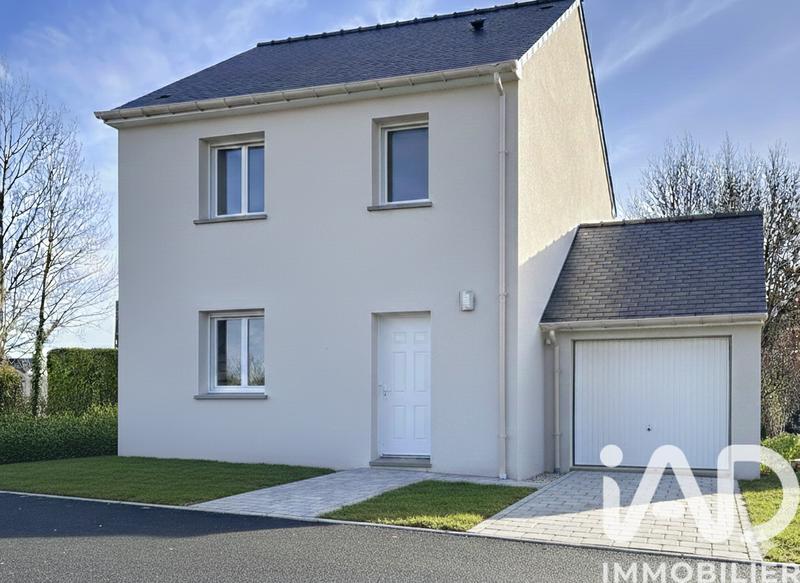 Maison - 80 m² - 4 pièces