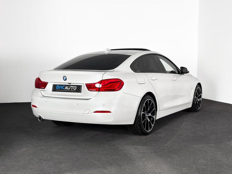 Bmw Série 4 Gran Coupe 418d 2.0l F36 Ja19p T.O Harman Kardon Cuir Regul Camera Gps Tel 136ch 136 Ch