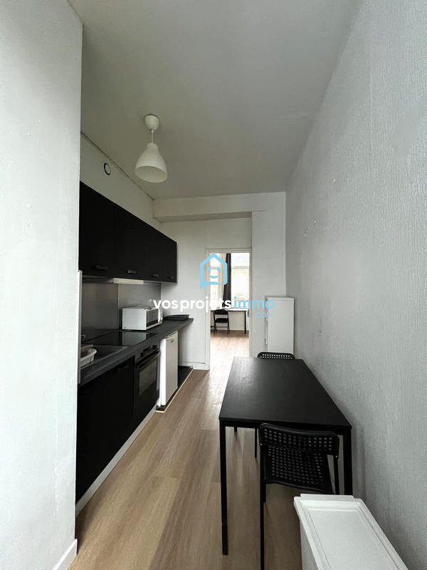 Appartement - 26 m² - 1 pièce
