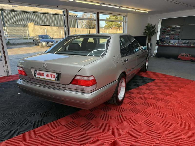 Mercedes s 280 Prestige (W140) 2.8 193 Cv. 1ère Main - Entretien Mercedes