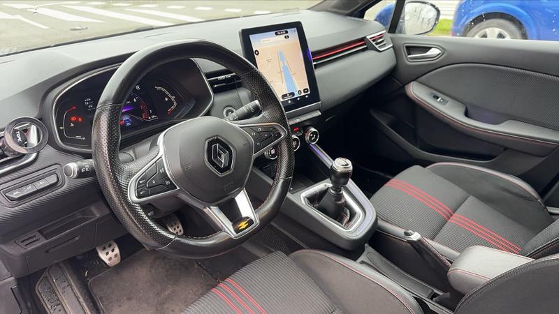 Renault Clio 1.0 TCe 100 Rs Line