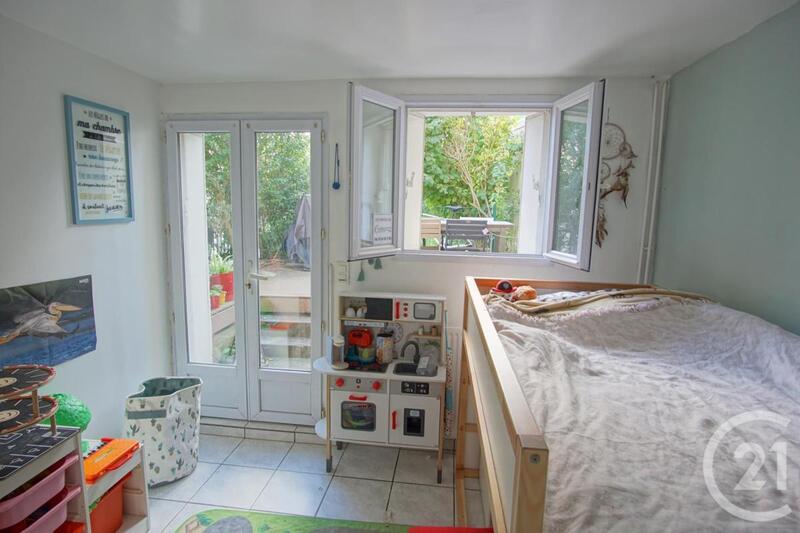 Maison de ville - 75 m² - 3 pièces