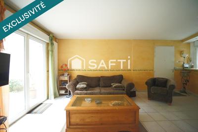 Maison - 84 m² - 4 pièces