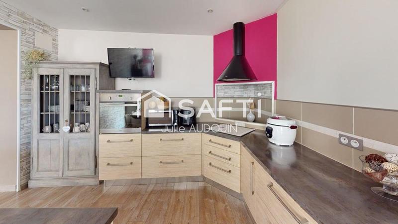 Maison - 188 m² - 7 pièces