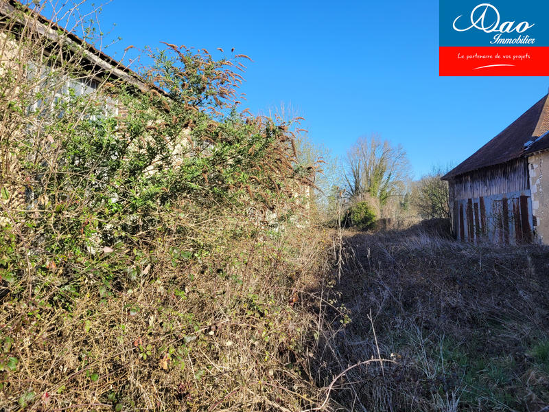 Maison - 600 m² - 1 pièce