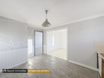 Maison - 62 m² - 3 pièces