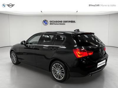 Bmw Série 1 F20 Lci2 118d 150 ch Bva8 Urban Chic