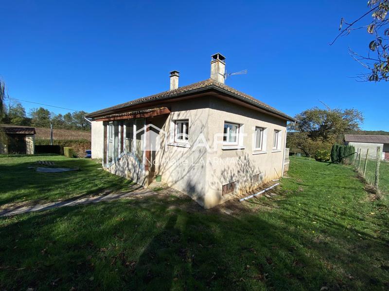 Maison - 106 m² - 5 pièces