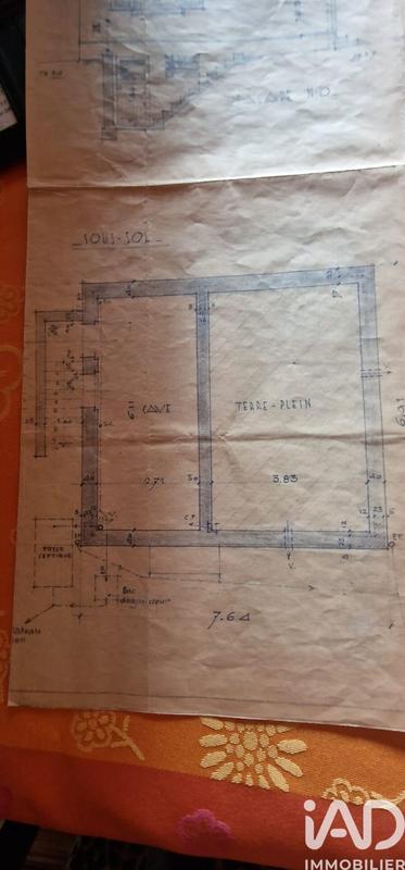 Maison - 82 m² - 5 pièces