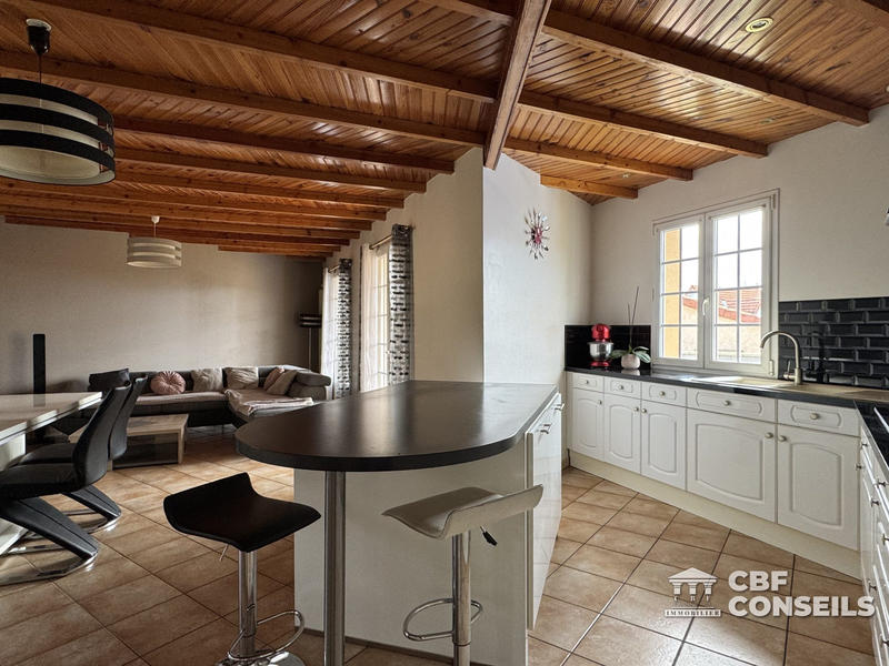 Maison - 113 m² - 4 pièces