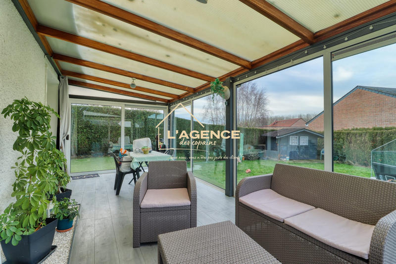 Maison - 90 m² - 5 pièces