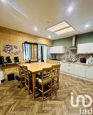 Maison de ville - 137 m² - 5 pièces