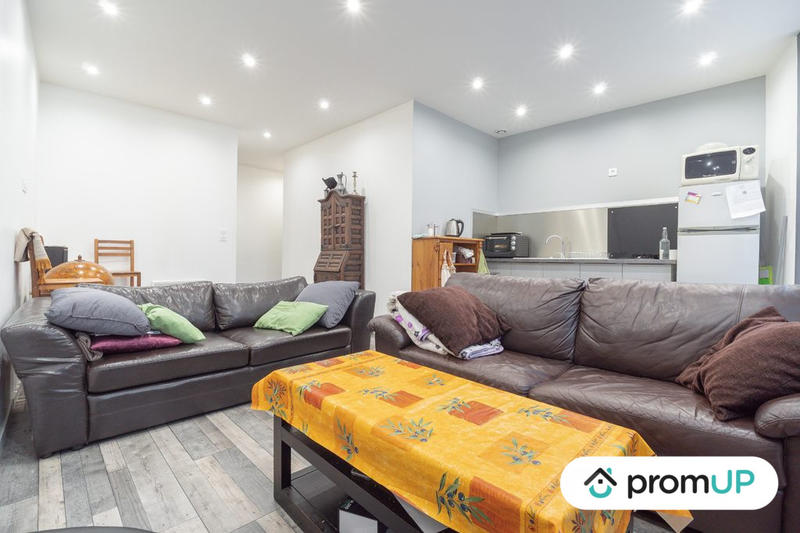 Appartement - 55 m² - 2 pièces