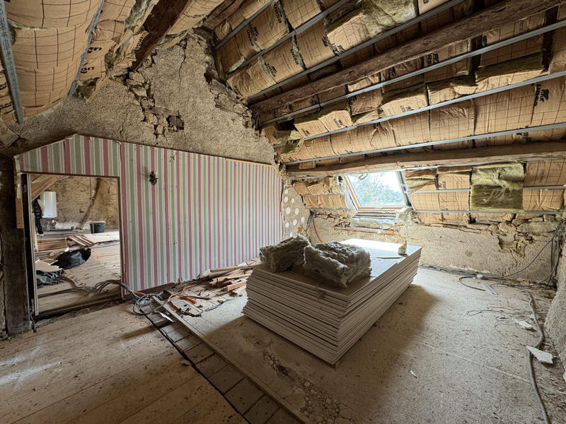 Maison - 94 m² - 2 pièces