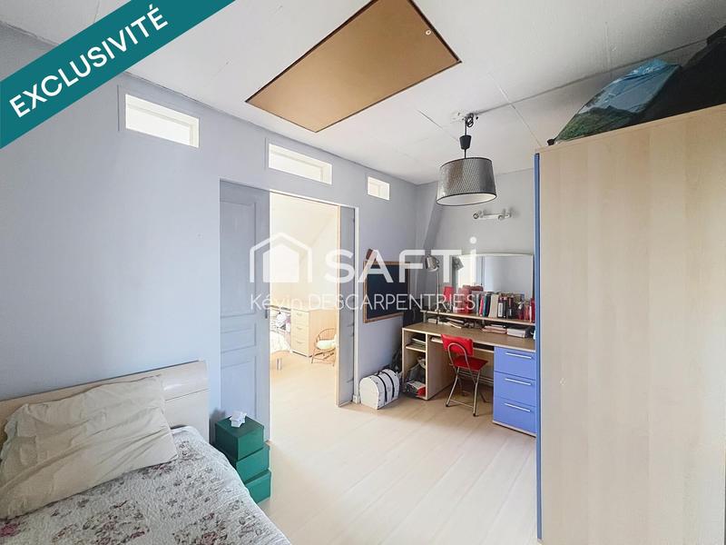 Maison - 92 m² - 4 pièces