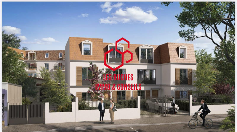 Appartement - 54 m² - 2 pièces