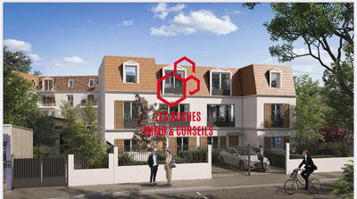 Appartement - 54 m² - 2 pièces