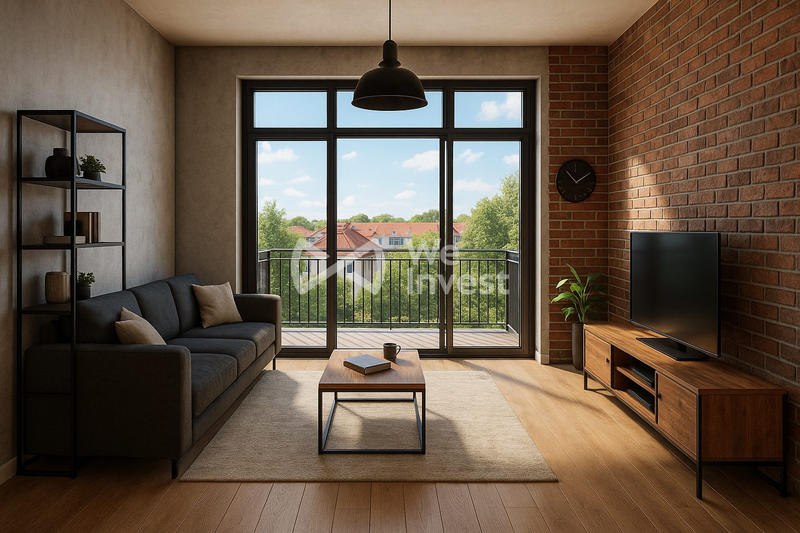 Appartement - 76 m² - 3 pièces