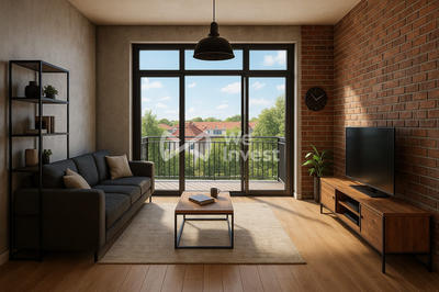 Appartement - 76 m² - 3 pièces