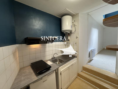 Appartement - 23 m² - 1 pièce