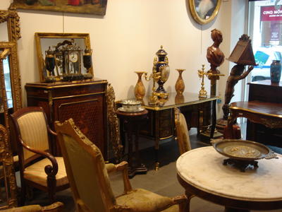 Antiquites Locatelli  Alain