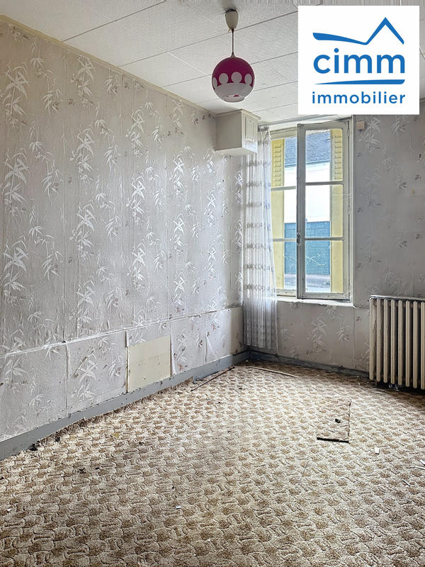 Maison - 104 m² - 3 pièces