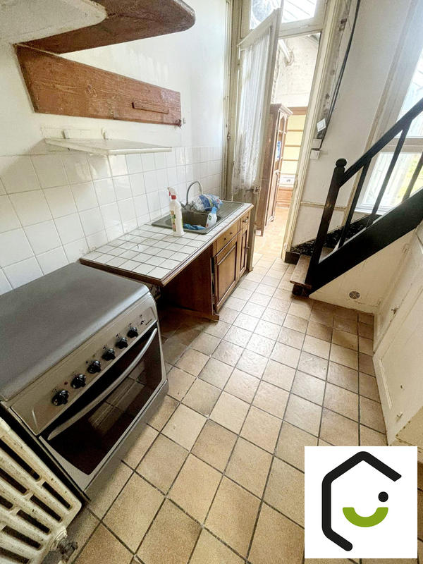 Maison - 86 m² - 5 pièces