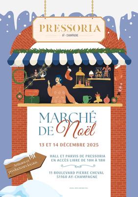 Marché de Noël chez Pressoria
