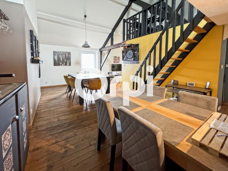 Duplex - 84 m² - 3 pièces