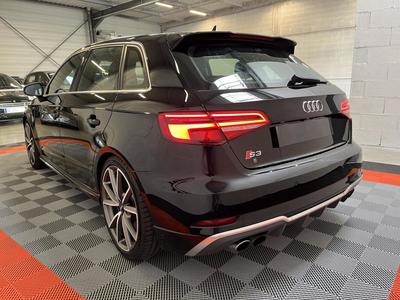 Audi A3 Sportback 8v2 2.0 Tfsi 310 Ch s-Tronic7 Quattro Origine France B&amp;O - Garantie 6 mois