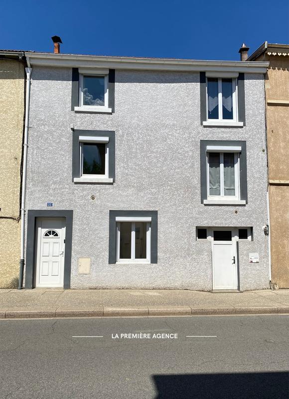 Maison - 120 m² - 6 pièces