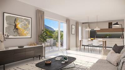 Appartement - 112 m² - 5 pièces