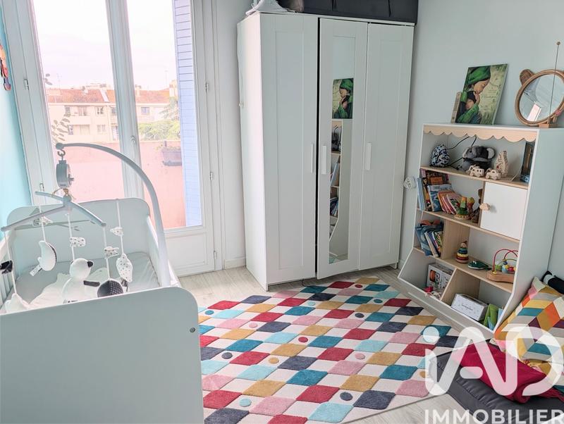 Appartement - 59 m² - 3 pièces