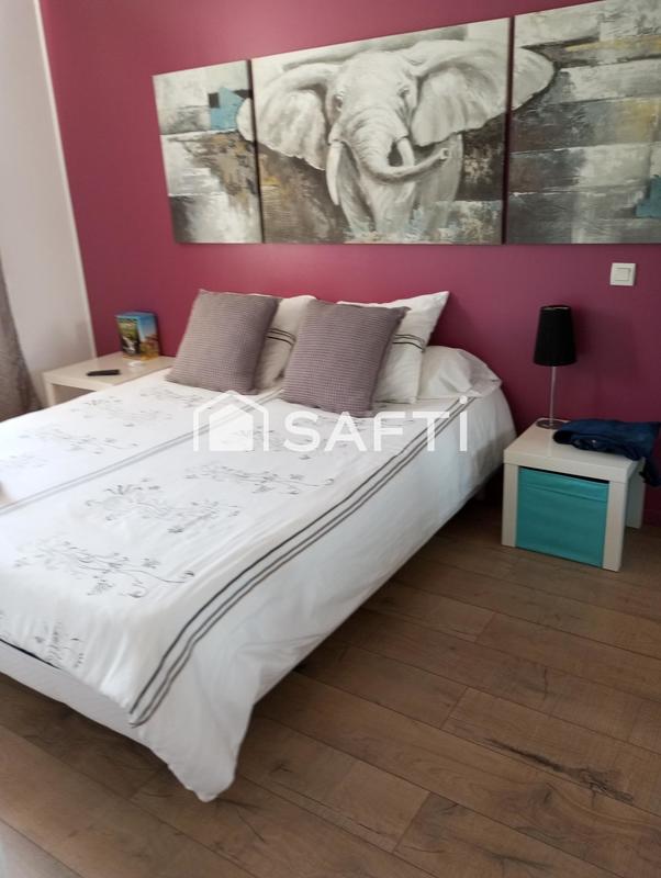 Maison - 115 m² - 5 pièces