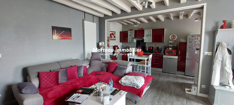 Maison - 95 m² - 4 pièces