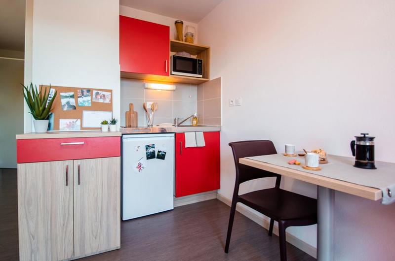 Studio - 19 m² - 1 pièce