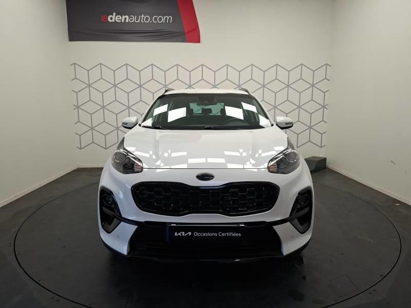 Kia Sportage 1.6 CRDi 136ch Mhev Isg Dct7 4x2 Black Edition