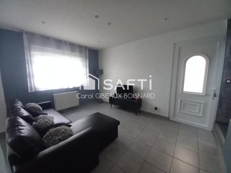 Maison - 87 m² - 5 pièces